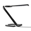 Enhance Foldable, Adjustable & Touch Sensitive USB Desk Lamp w/ 1.6 Watt LED Dimmable Lights (Black)